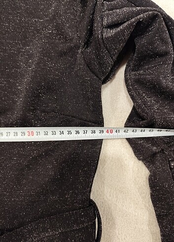 Uzun pırıltılı elbise - Görsel 5