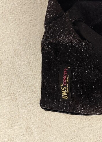 Uzun pırıltılı elbise - Görsel 6