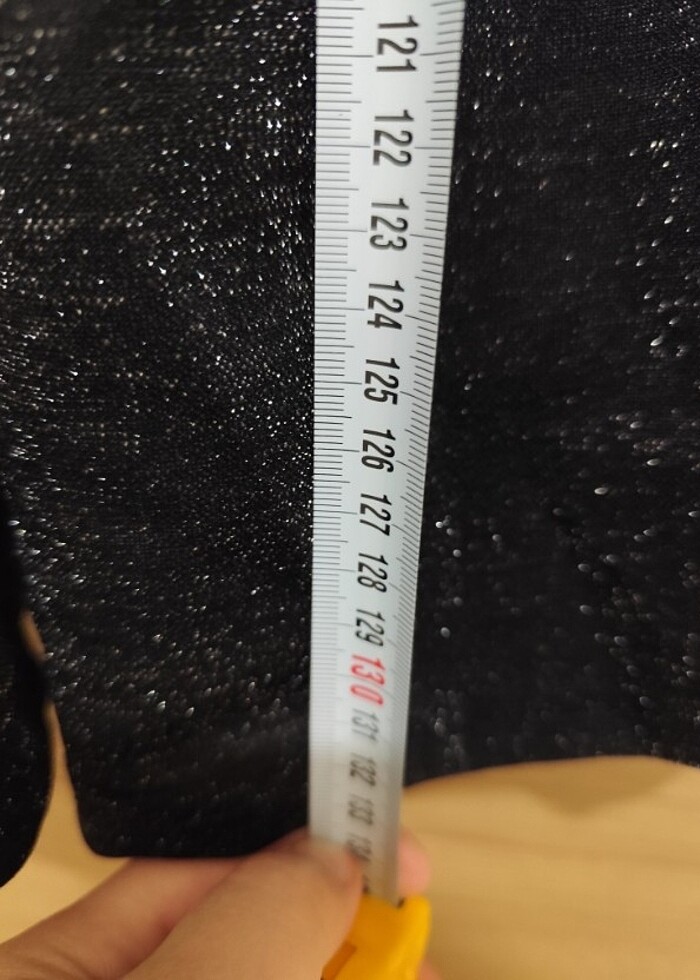 Uzun pırıltılı elbise - Görsel 2