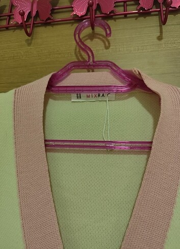 diğer Beden ten rengi Renk Krem pembe hirka