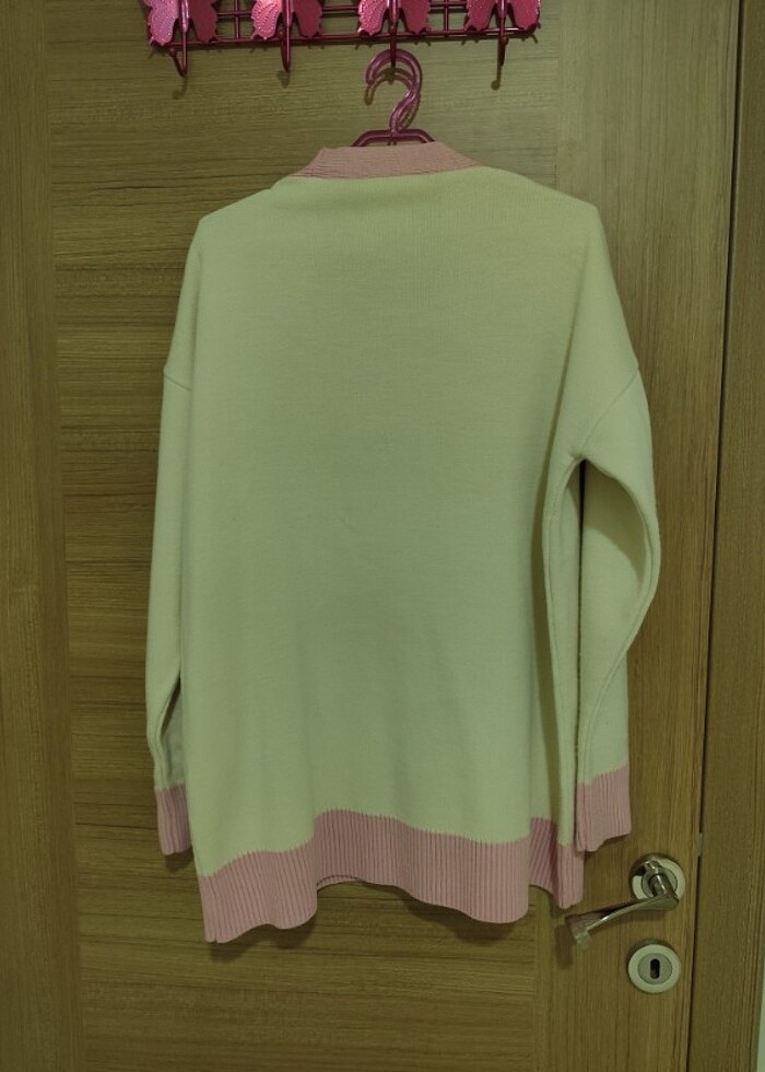 Krem pembe hirka - Görsel 3