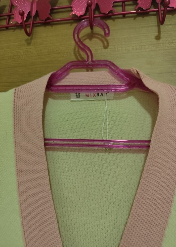 Krem pembe hirka - Görsel 4