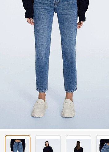 Stradivarius mom Jean 