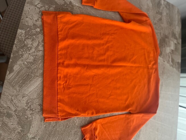 s Beden turuncu Renk Sweatshirt