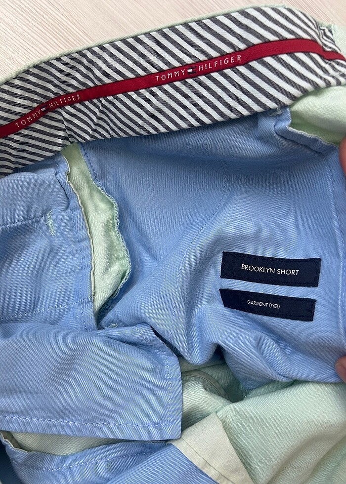 Tommy hilfiger erkek keten şort — görsel 3/4