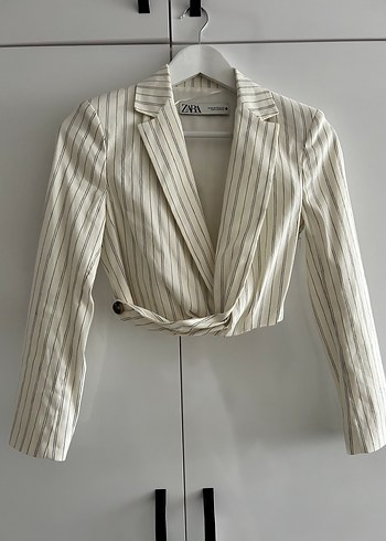 Zara Keten Blazer Ceket