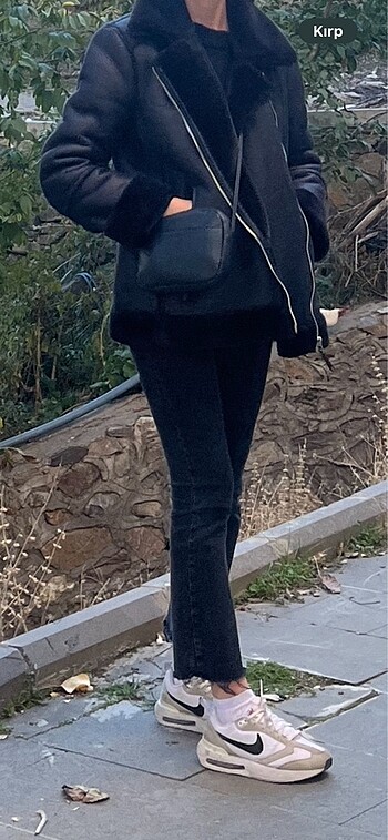 Stradivarius Mont kaban ceket