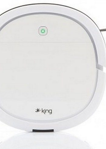 Beyaz Gri Robot Süpürge - Görsel 7