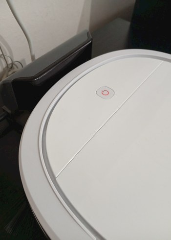 Beyaz Gri Robot Süpürge - Görsel 13