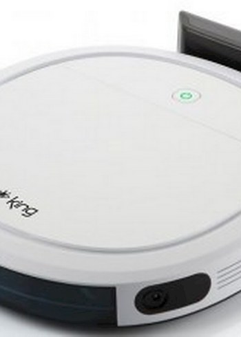 Beyaz Gri Robot Süpürge - Görsel 6