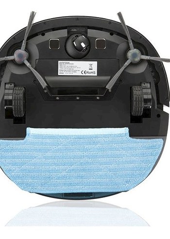 Beyaz Gri Robot Süpürge - Görsel 3