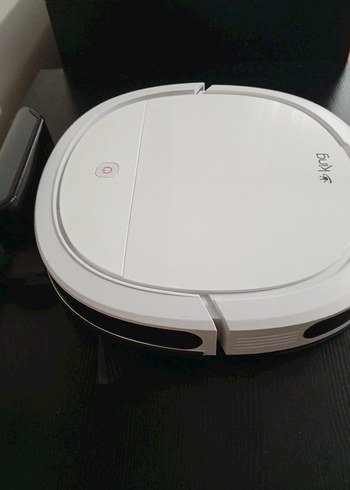 Beyaz Gri Robot Süpürge - Görsel 11