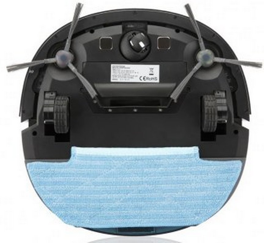 Beyaz Gri Robot Süpürge - Görsel 5