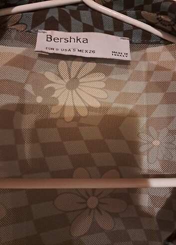 Bershka Bershka tül gömlek 