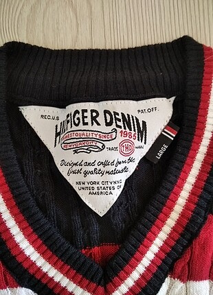 l Beden Hilfiger Denim kazak