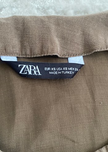 Uzun Kollu Keten Tunik - Görsel 3