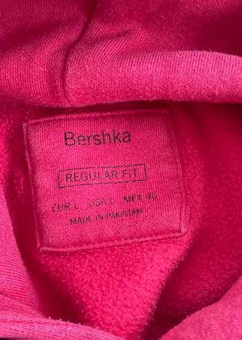 Pembe Kapüşonlu Kadın Sweatshirt - Görsel 2