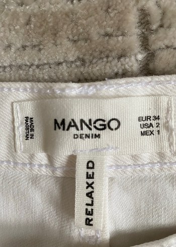 Beyaz jean - Görsel 3