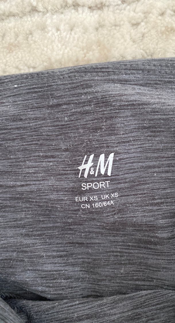 Gri Midi ve Normal Uzunlukta Kadın Tayt - Görsel 2