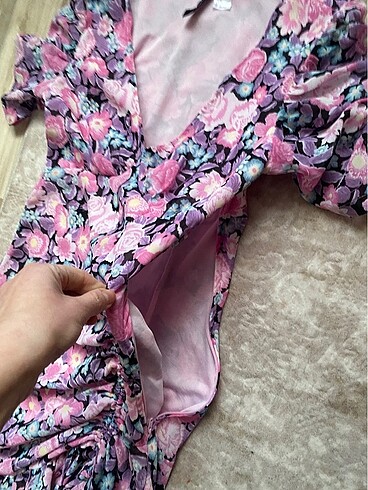 H&M On H&M çiçekli elbise