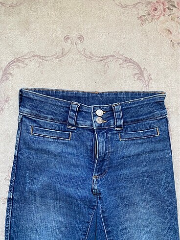 H&M Düşük bel jean