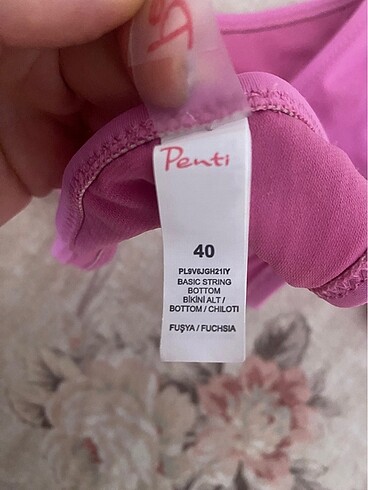 Penti bikini takımı - Görsel 5