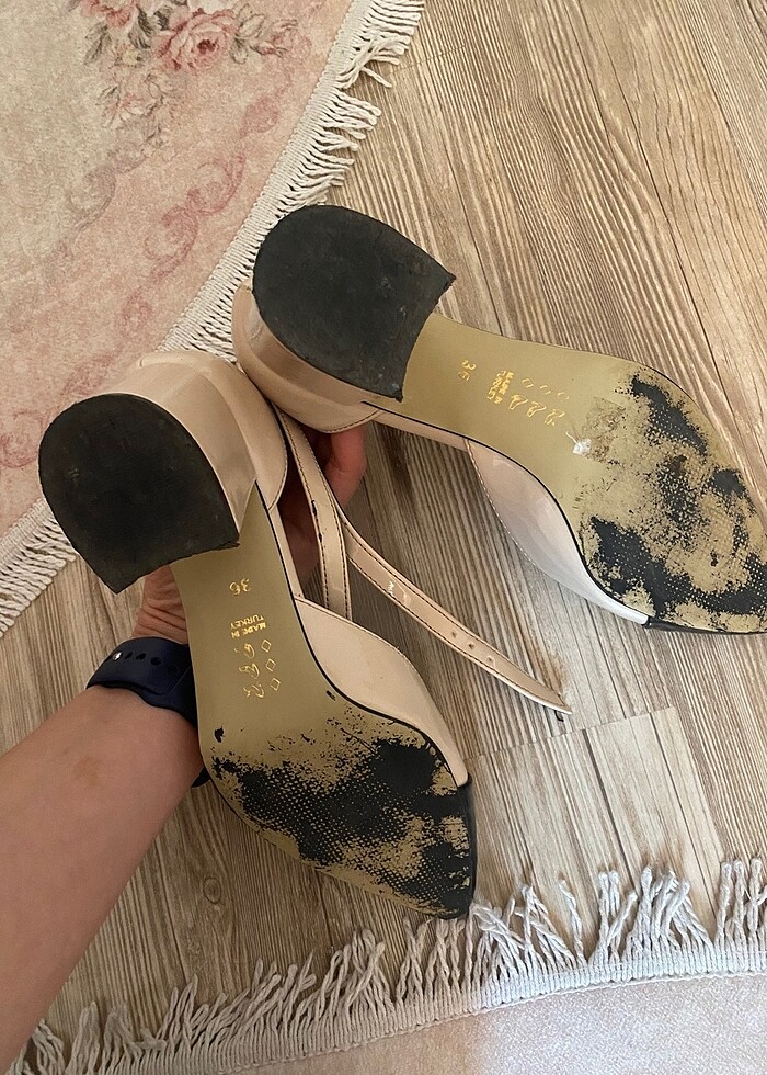 Rugan ayakkabı - Görsel 3