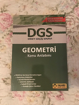 Dgs Geometri Konu Anlatımı