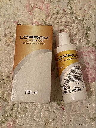 Loprox Şampuan