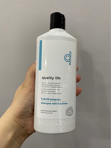 Quality Life Tuzsuz Şampuan