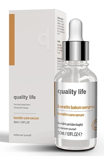  Beden Renk Quality Life Keratin Serum