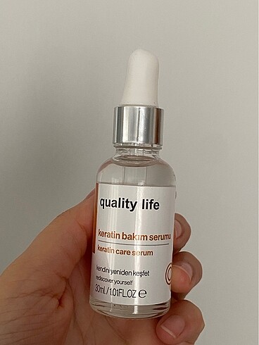  Beden Quality Life Keratin Serum