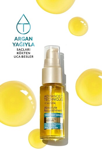  Beden Renk Avon Argan Yağı Serum