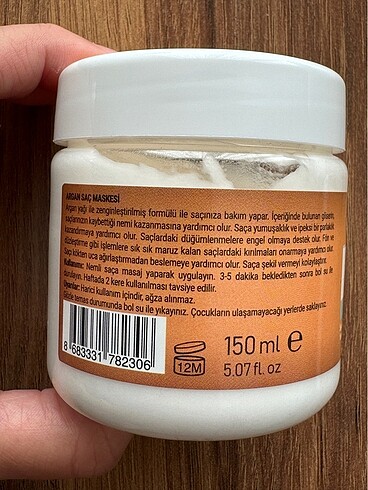 Diğer Shaka Argan Saç Maskesi