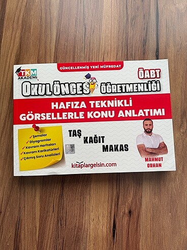 Öabt Okul Öncesi Öğrt. Konu Anlatımı