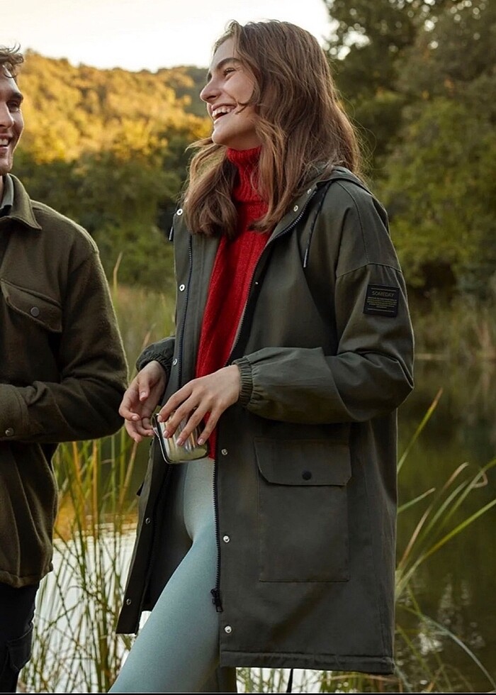 Lcw Kapüşonlu Parka - Görsel 2