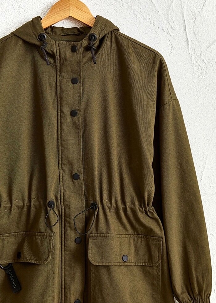 Lcw Kapüşonlu Parka - Görsel 4