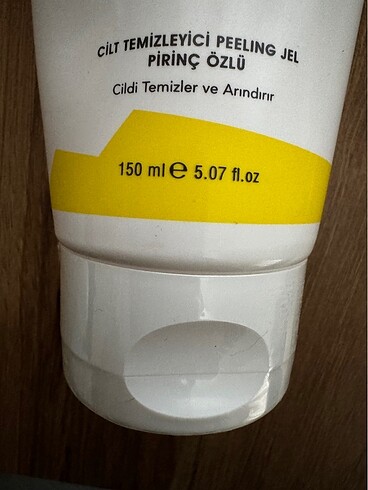Pirinç Özlü Peeling Jel - Görsel 3