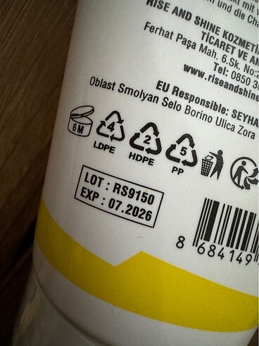 Pirinç Özlü Peeling Jel - Görsel 2