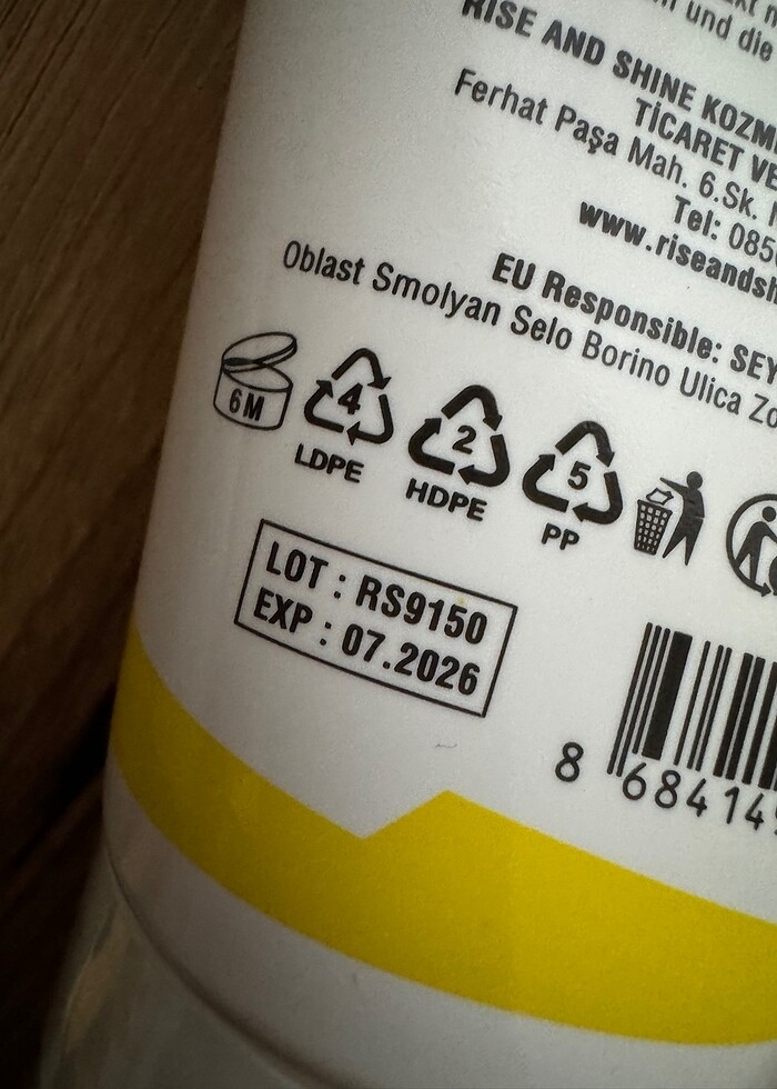 Pirinç Özlü Peeling Jel - Görsel 2