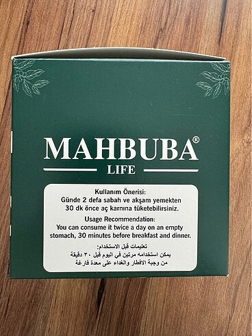 diğer Beden beyaz Renk Mahbuba Hindiba Kahvesi