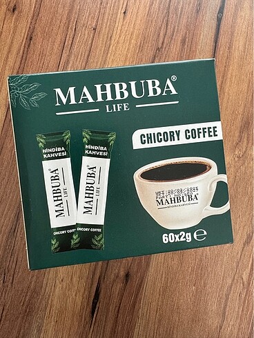 diğer Beden Mahbuba Hindiba Kahvesi