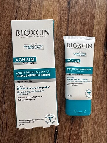 Bioxcin Nemlendirici Krem