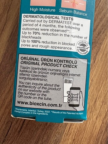 Beden Bioxcin Nemlendirici Krem