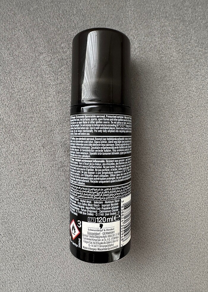 Schwarzkopf Beyaz Kapatıcı Sprey Boya - Görsel 4