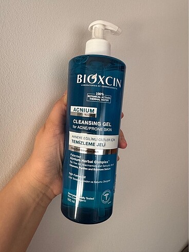 Beden Renk Bioxcin Yüz Temizleme Jeli