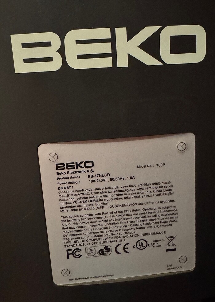 Beko Monitör - Görsel 3