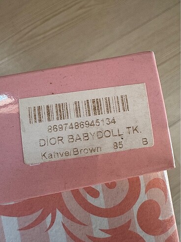 l Beden Orkide Babydoll
