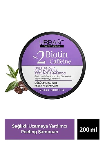 Urban Peeling Şampuan