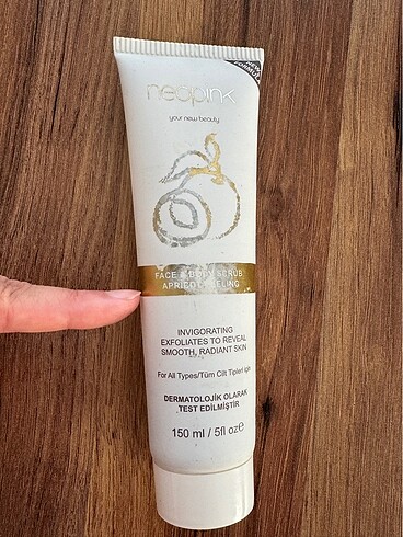  Beden Neopink Kayısı Peeling